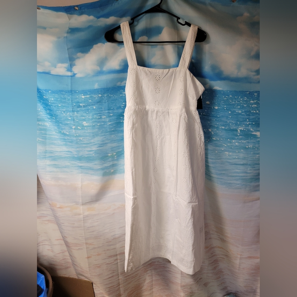 Jasmine KC NWT White Summer Dress Size Large